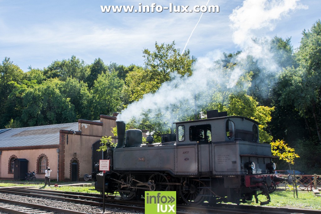 Portes ouvertes train 1900 à Fond de Gras (Luxembourg)