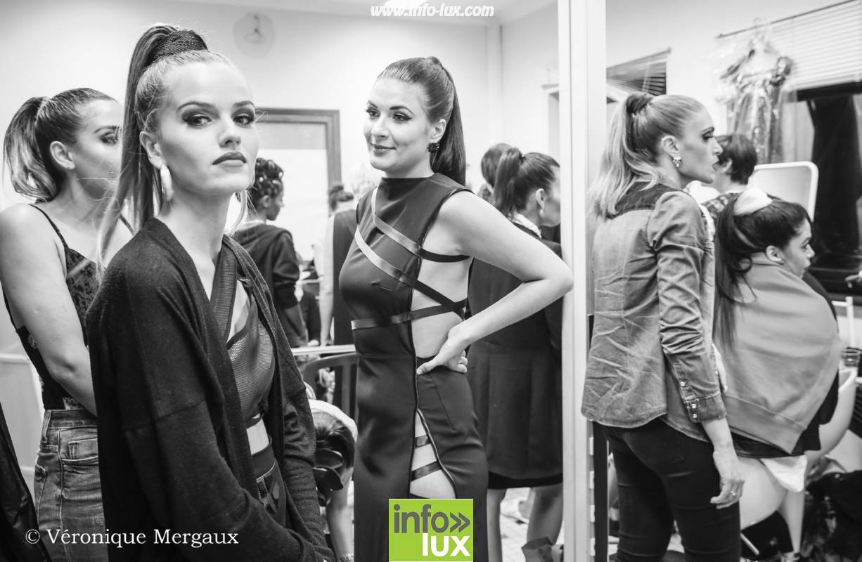 Le backstage de la Lux fashion week 2018 photos