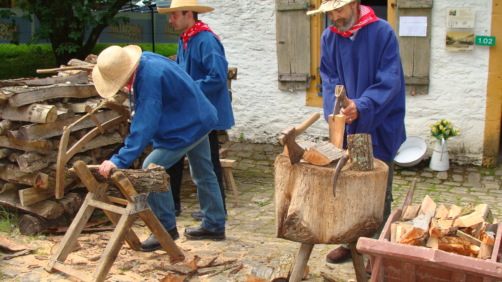 Le Domaine du Fourneau Saint-Michel  Week-End du Bois