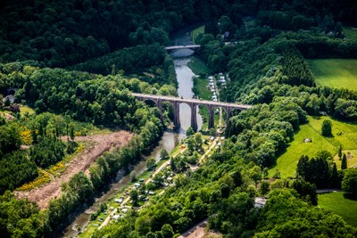 Une aire pour motorhomes à Herbeumont !