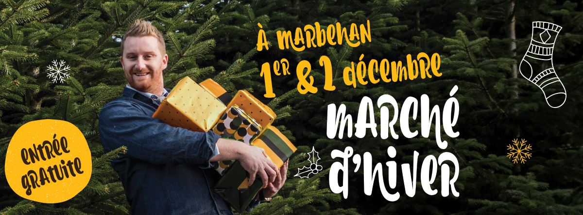 Marché de Noël à Marbehan