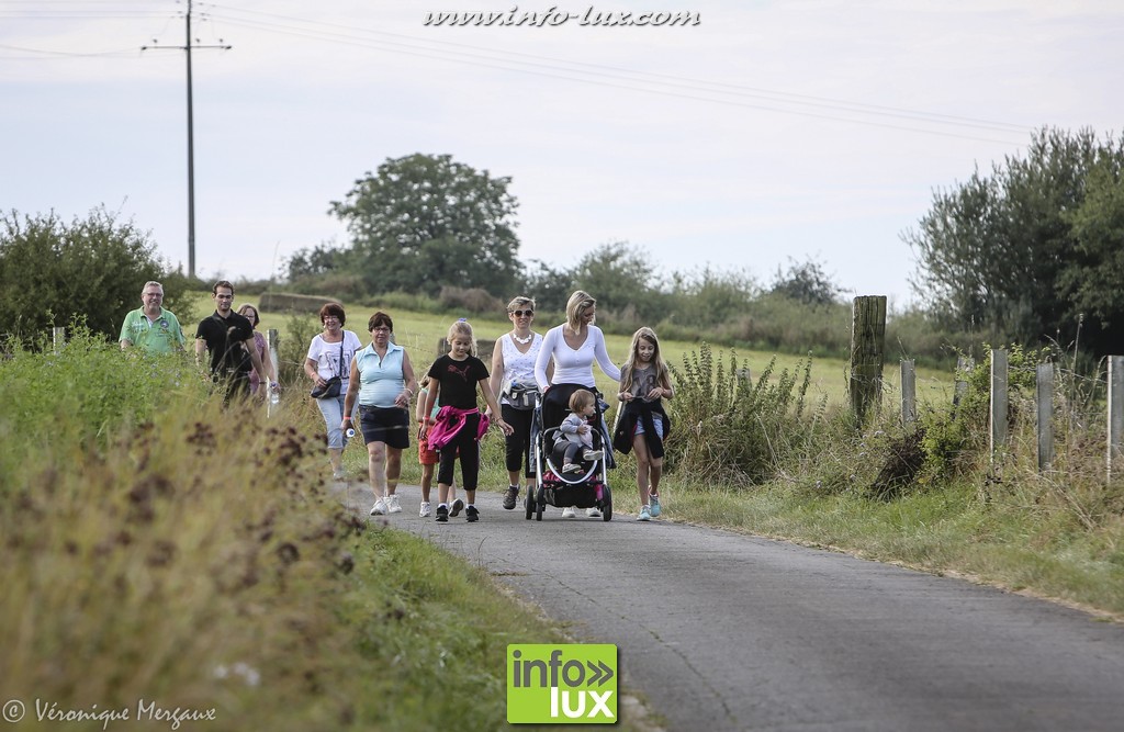 Marche pour le Climat en province de Luxembourg.