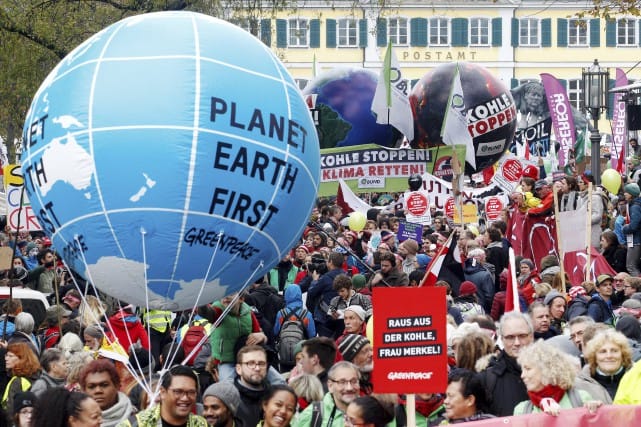 Marche pour le climat à ARLON