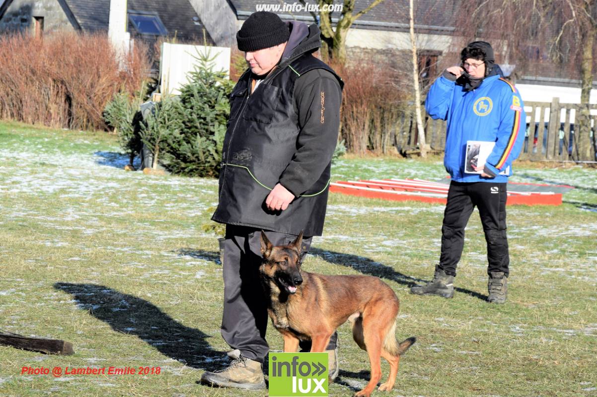 Club de Cousteumont : concours de mondioring à Nives (Vaux-sur-Sûre).