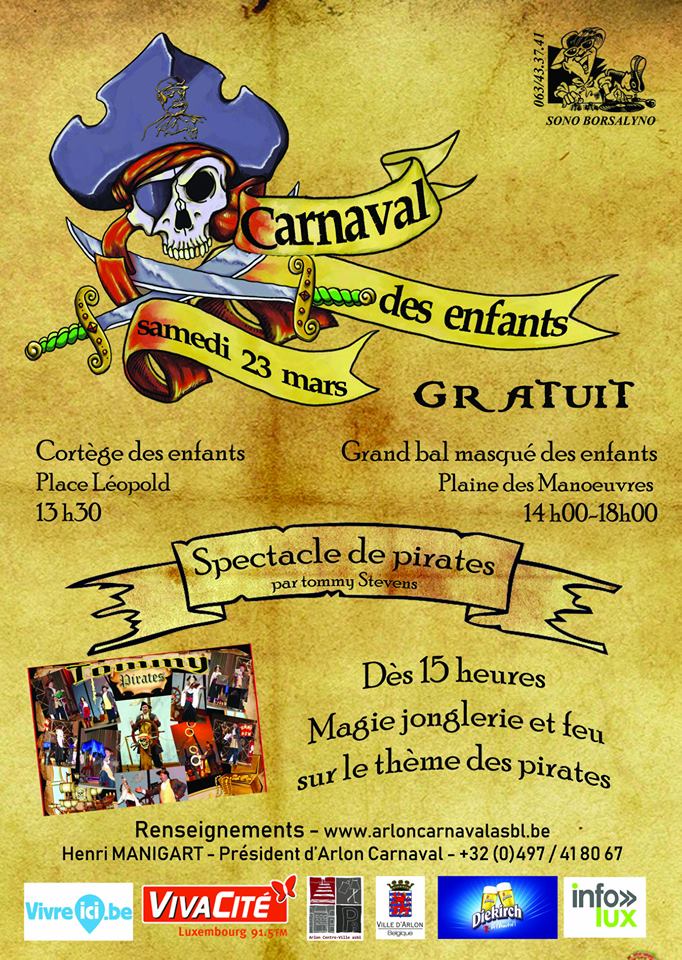 Carnaval des Enfants Arlon