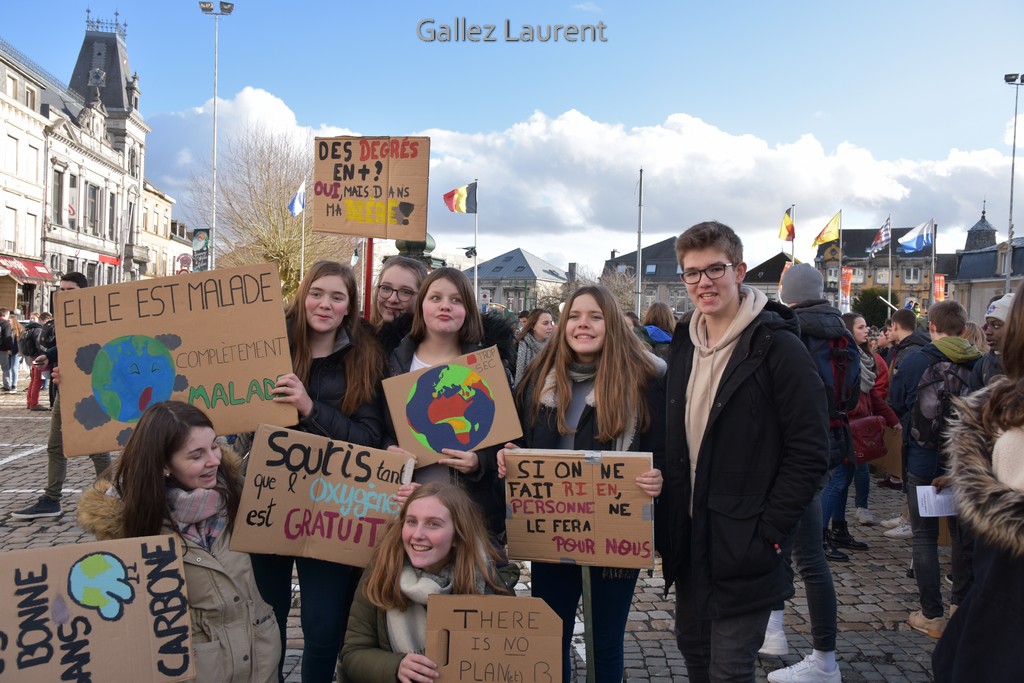 2000 personnes sont venus marcher pour le climat à Arlon