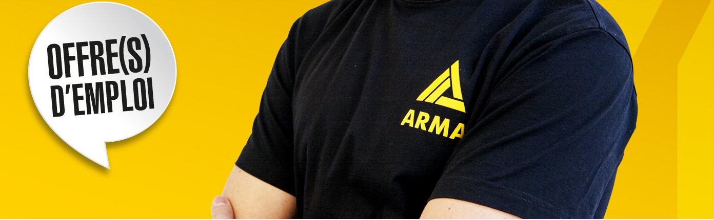 Arma : nous recherchons 1 Responsable Département Outillage