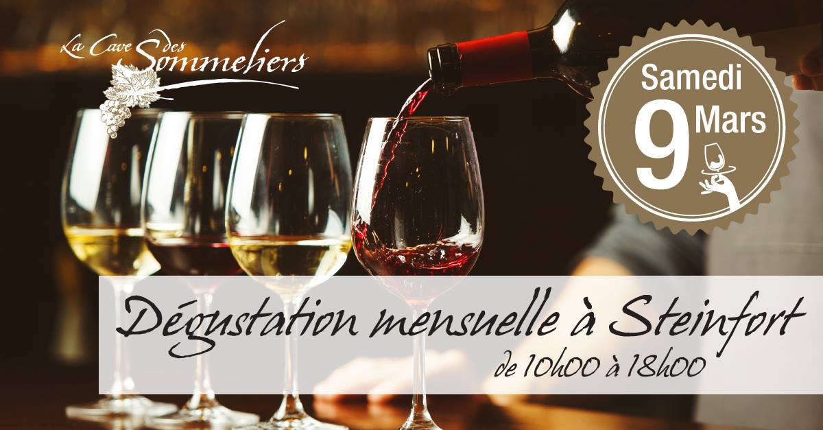 Dégustation de vin à Steinfort