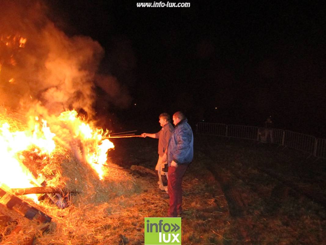 Grand feu d'Amberloup.