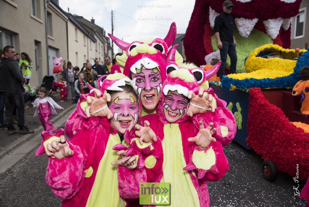 Carnaval de Florenville: Cavalcade du dimanche 31 mars 2019