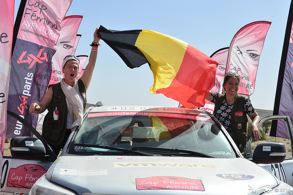 Conférence Raid Rally Cap Fémina – Maienga – Arlon