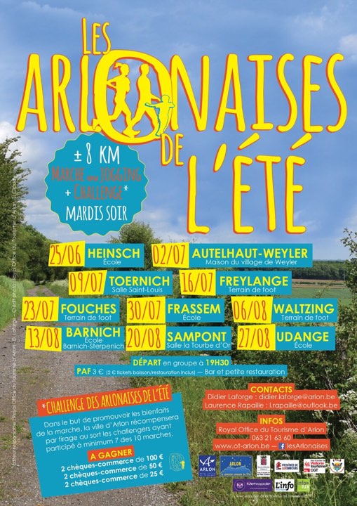 Arlon : Les arlonaises