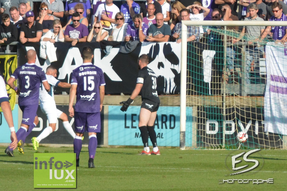 Match Virton : Royal Excelsior Virton