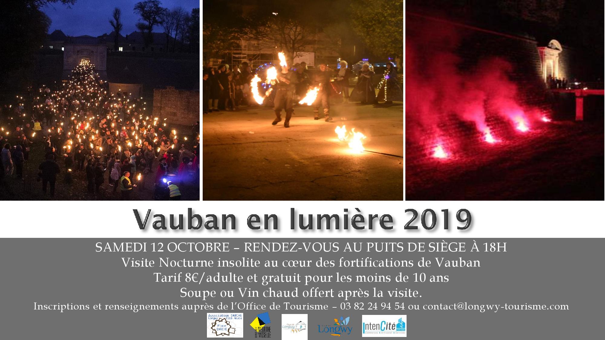 vauban lumiere 2019 – Longwy FR