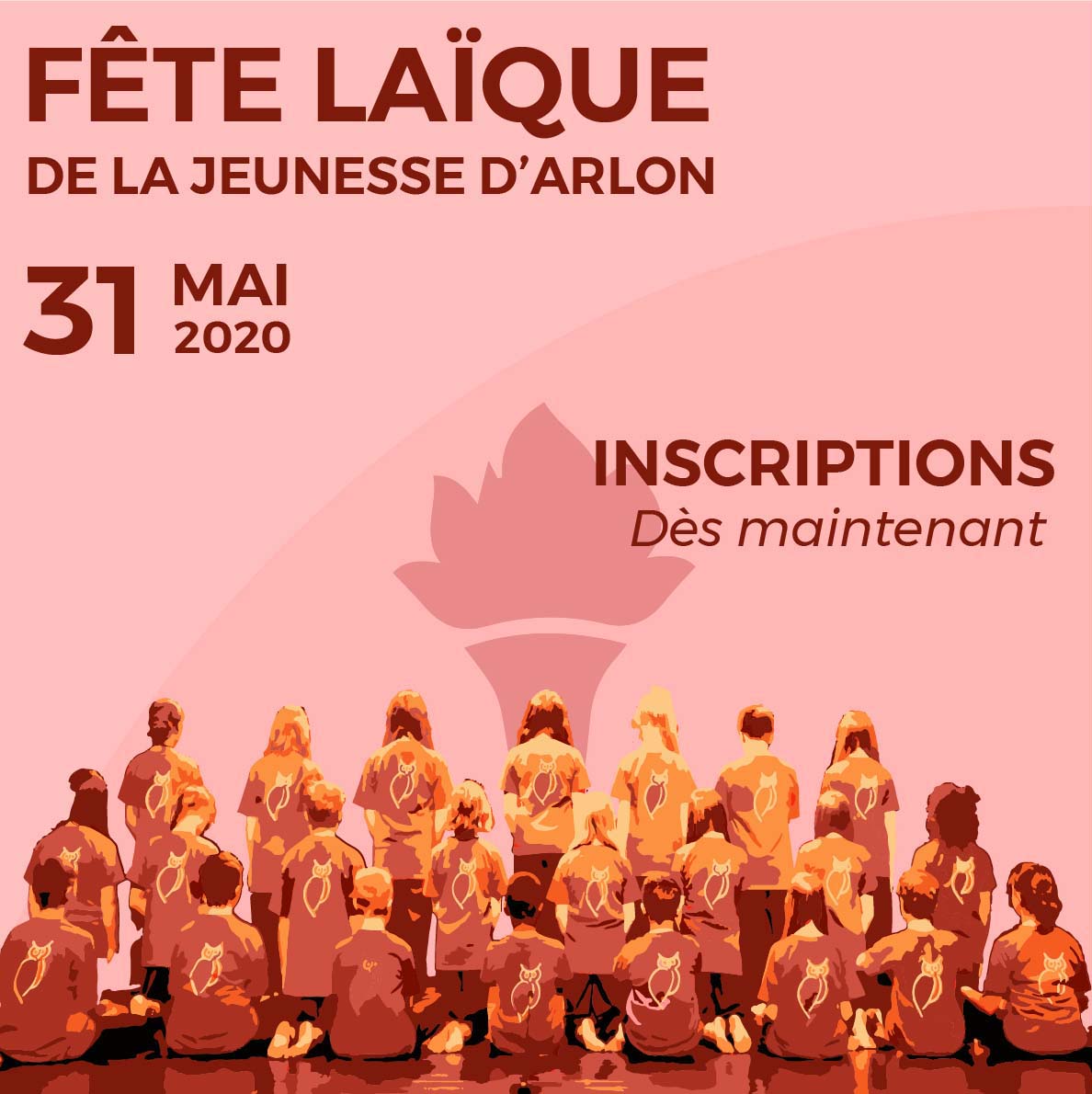 Fête Laïque de la Jeunesse des communes d’Arlon, d’Attert, de Fauvillers, de Habay, et de Martelange