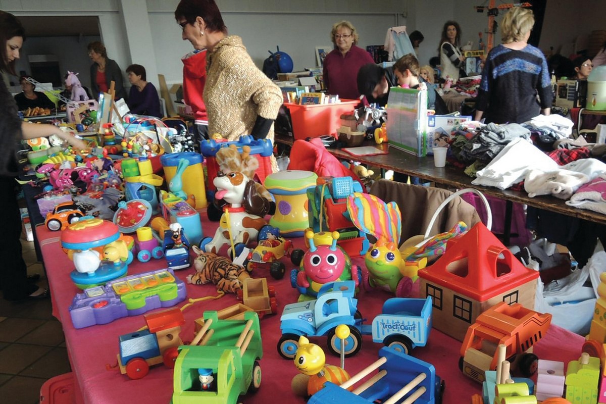 BOURSE AUX JOUETS  Florenville