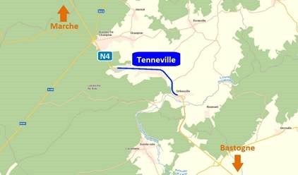 N4 : Réhabilitation et sécurisation de la traversée de Tenneville