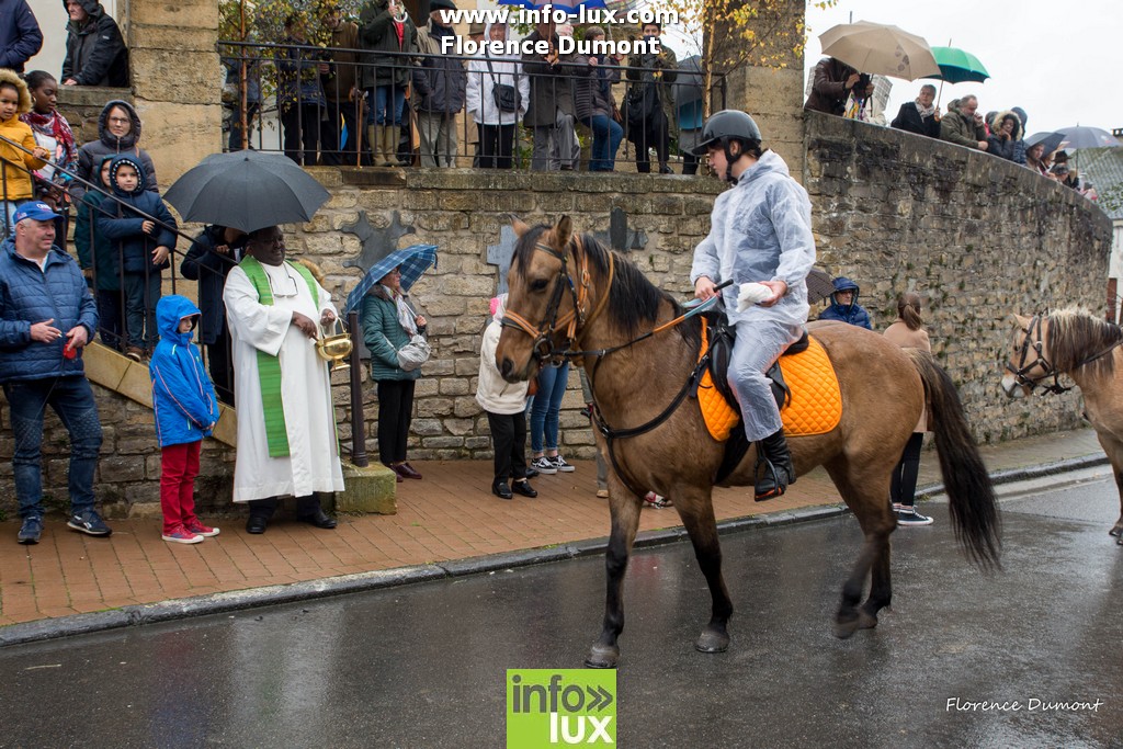 Fête de la Saint-Hubert à Muno