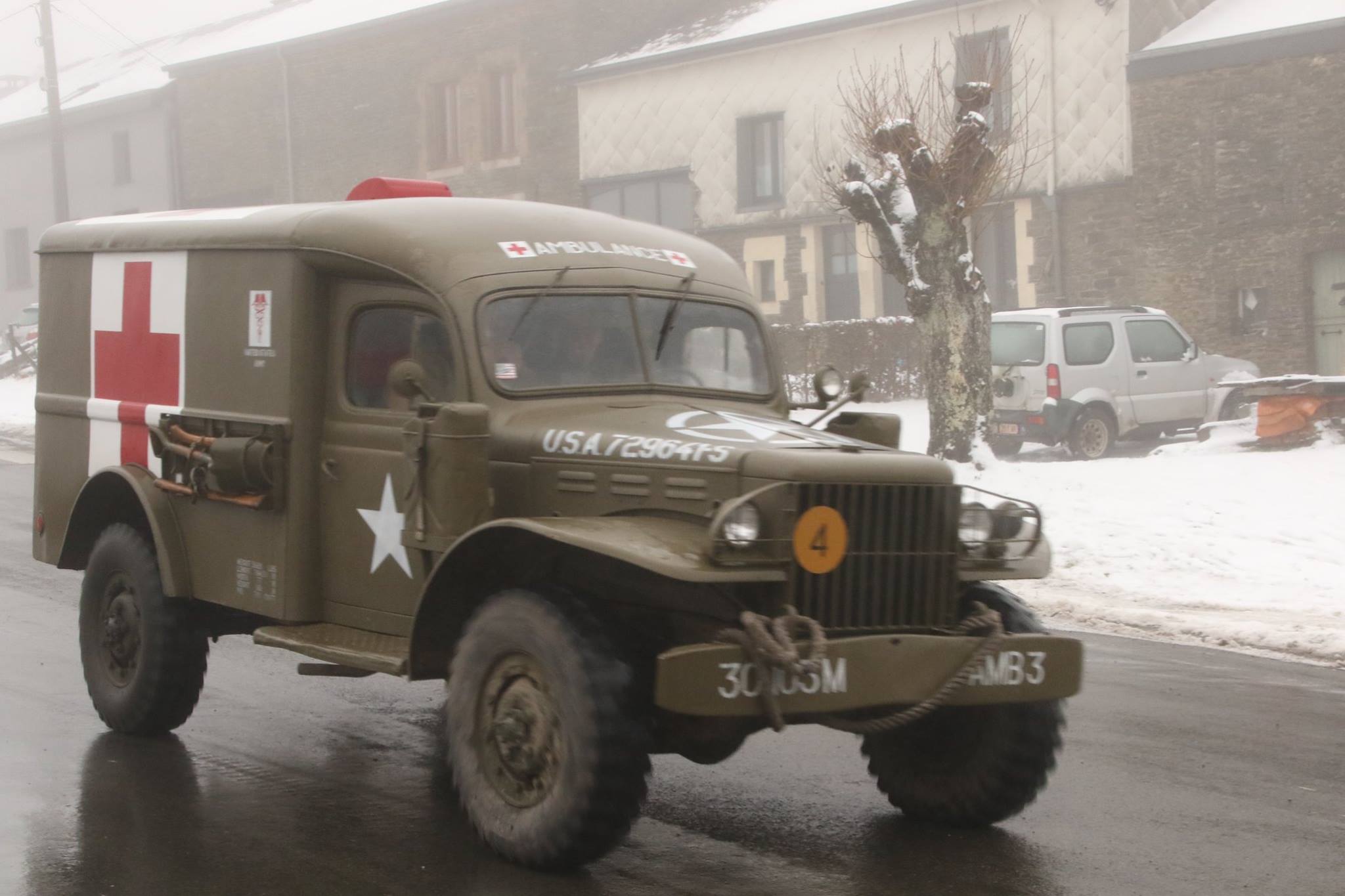 IVANHOE 19 2 Patton BAstogne -Arlon