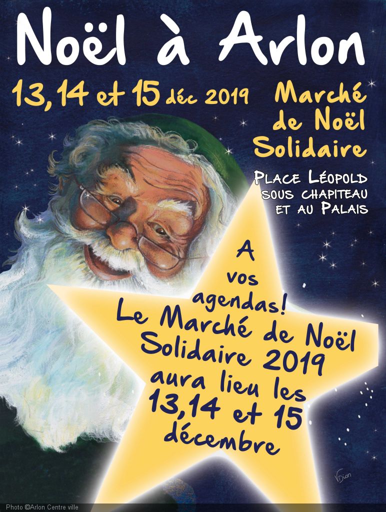 MARCHE DE NOEL D’Arlon