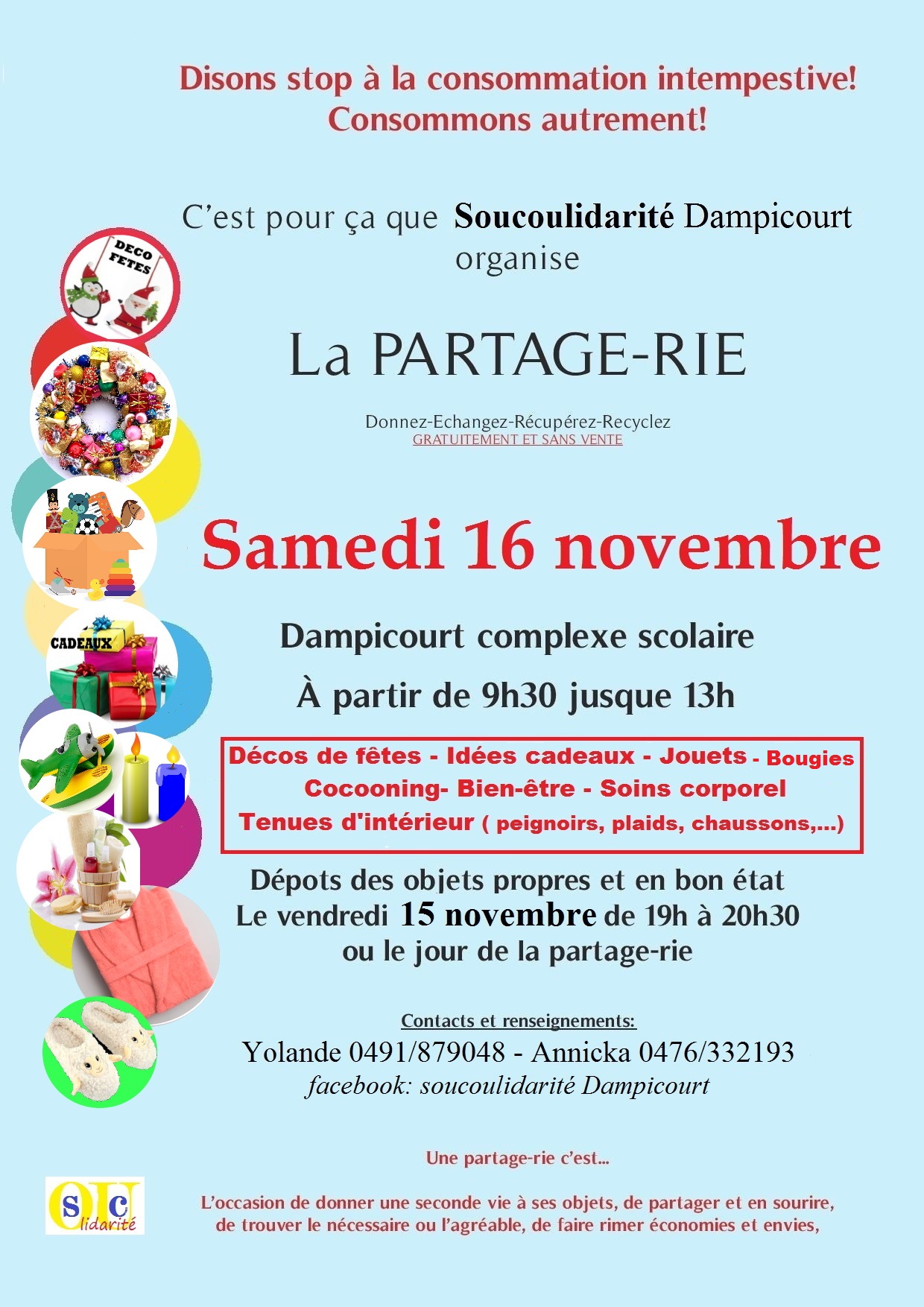 Partage-Rie à Dampicourt