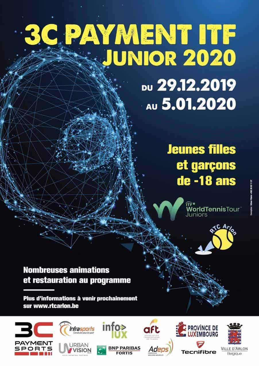 ROYAL TENNIS CLUB ARLON asbl Tournoi jeunes 2019