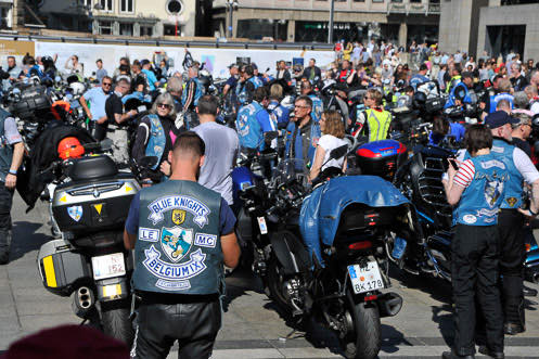 BLUE KNIGHTS en Province de Luxembourg Belge