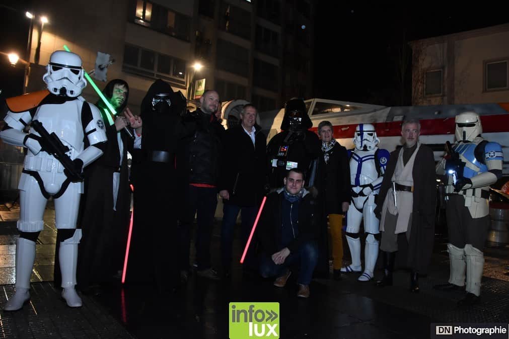 Inauguration du X-Wing Arlon