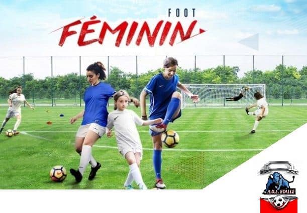 Equipe féminine RUS Etalle