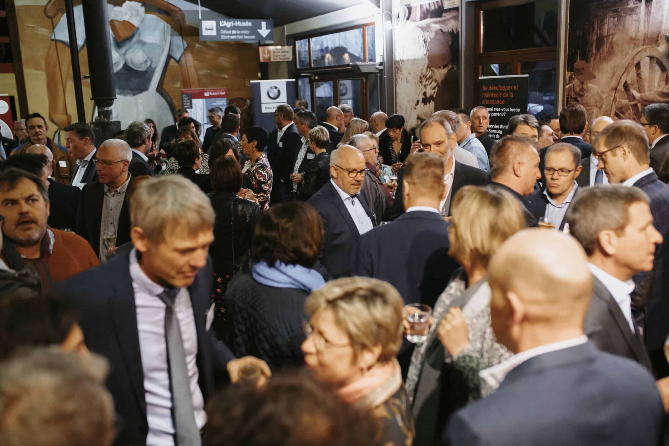 Soirée de remise des Trends Gazelles luxembourgeoises  :  à Rochehaut.