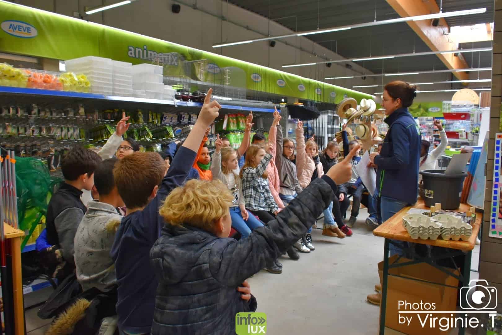 Le printemps est proche…. à l’ Ecole du Doyard de Bastogne