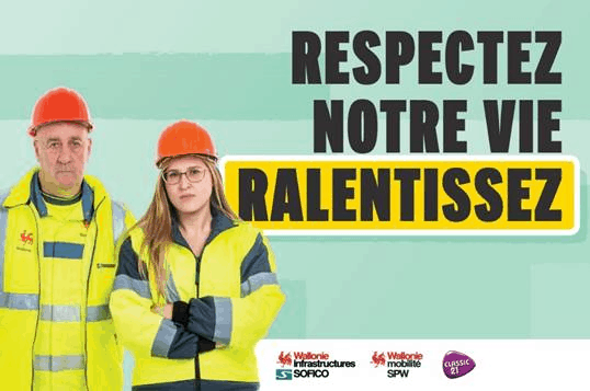 respect des travailleurs sur les autoroutes