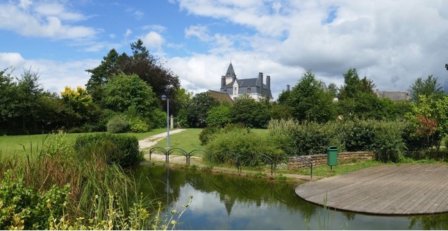 L’aménagement du Parc Foncin  à Virton