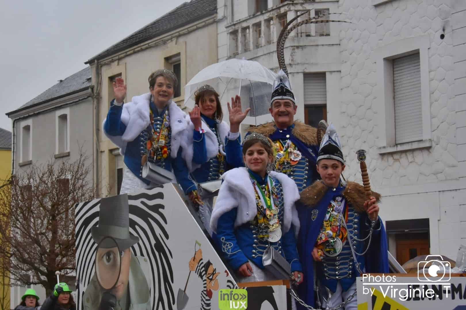 Carnaval de Virton : Photos de la Cavalcade