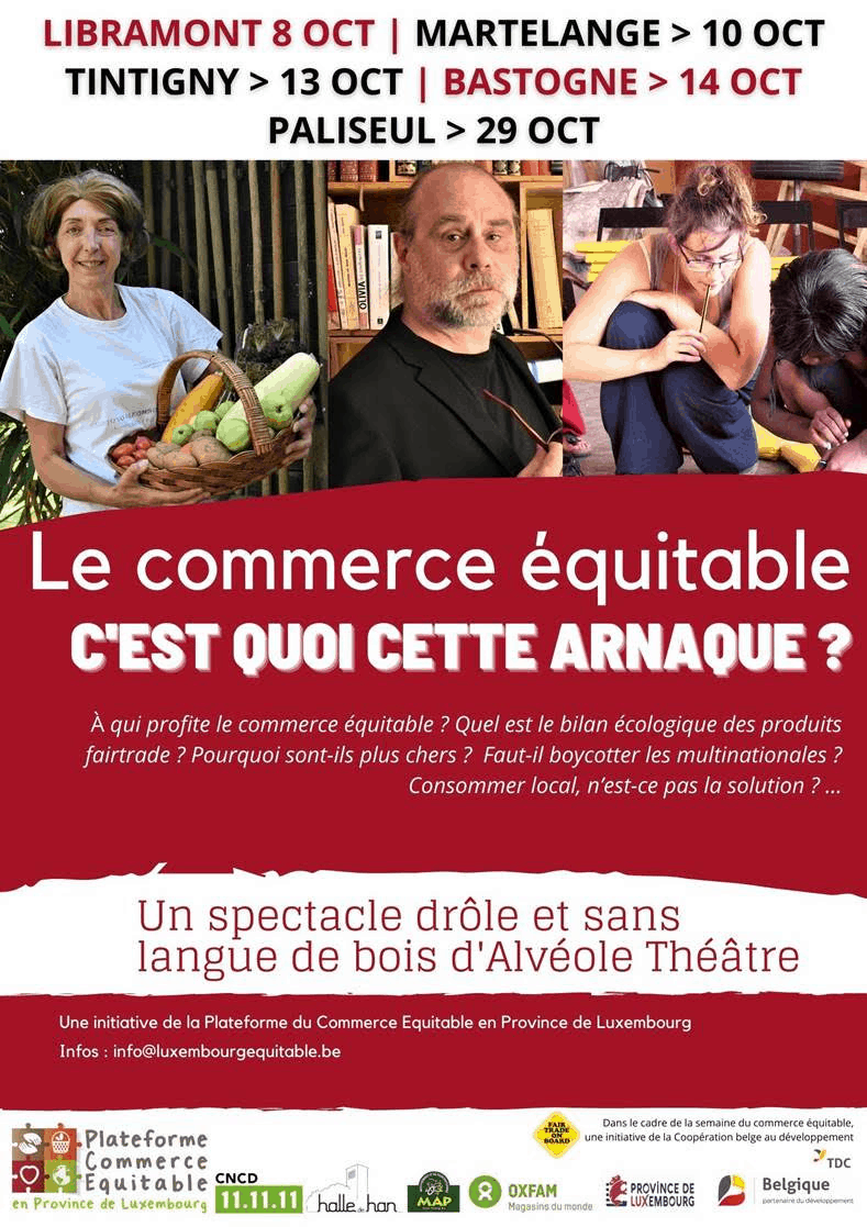 Pièce de théâtre sur le commerce équitable