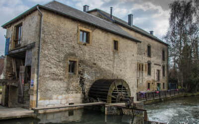 Moulin Naisse à Virton.