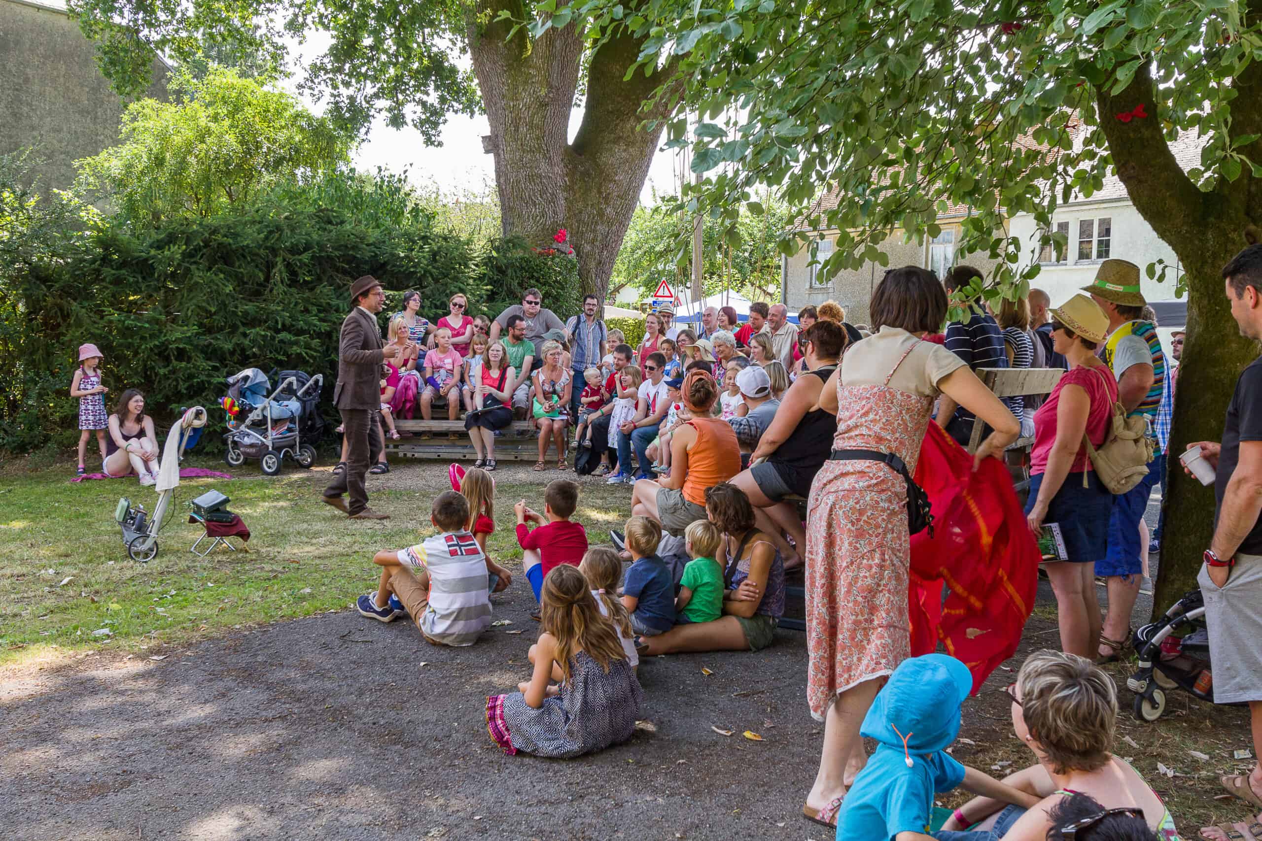 festival du conte de Chiny