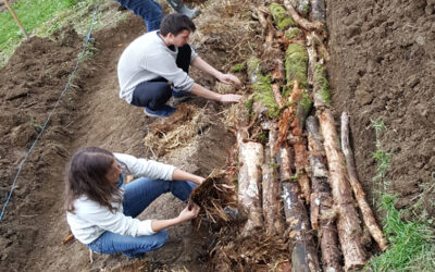 Premiers pas en permaculture : Un atelier de deux jours à HAbay-Anlier