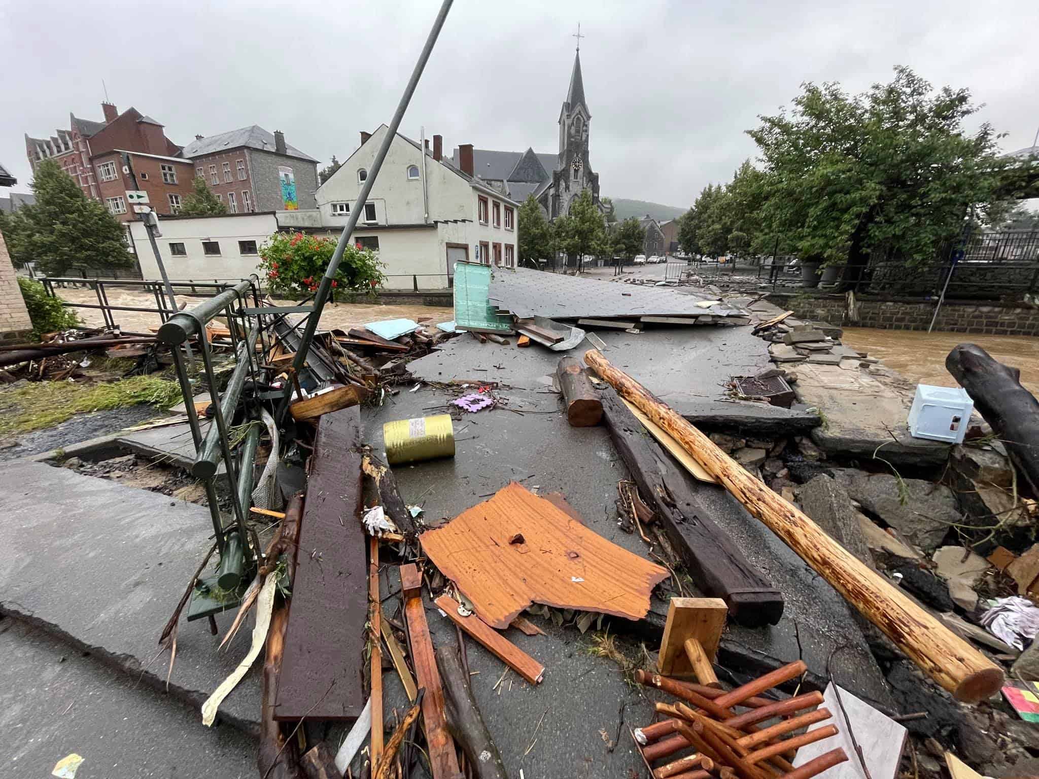 Inondations : nouvel état des lieux des principaux axes (auto)routiers et voies navigables de Wallonie