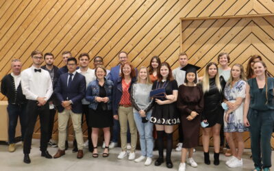 Proclamation des classes sortantes de l’Institut Cardijn Lorraine Arlon.