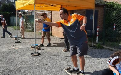 Tournoi de Mölkky à Arlon.