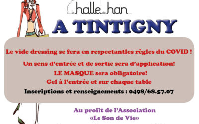 Vide Dressing  Halle de Han (Tintigny)