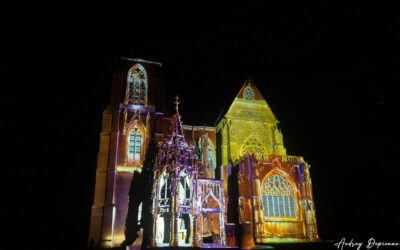 Mapping sur la BASILIQUE AVIOTH