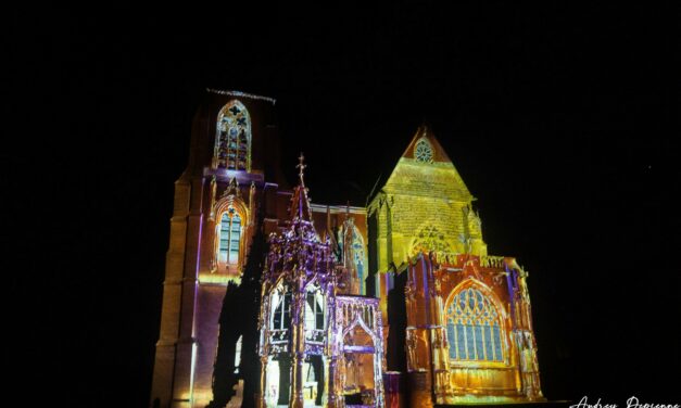 Mapping sur la BASILIQUE AVIOTH