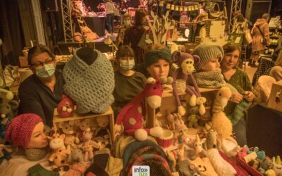 Photos du MArché de NoËL D’Arlon