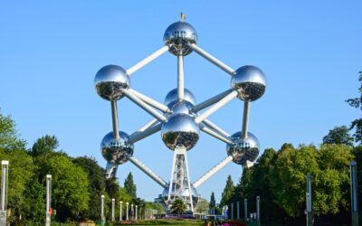 L’ATOMIUM ENREGISTRE UNE ANNEE RECORD AUPRES DU PUBLIC BELGE