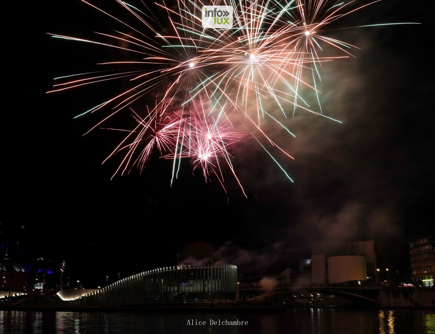 NAMUR , FEUX D'ARTICIFE