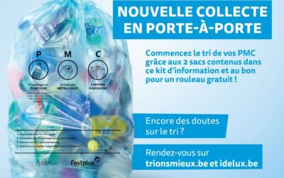 Jours des Collectes PMC , Encombrants  sur Arlon 2022