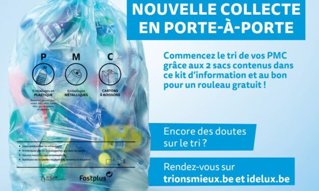 Jours des Collectes PMC , Encombrants  sur Arlon 2022