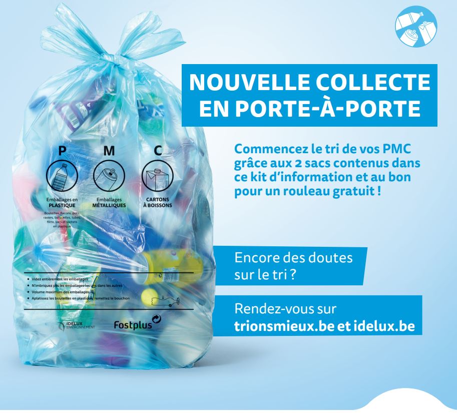 Collecte de PMC-Arlon